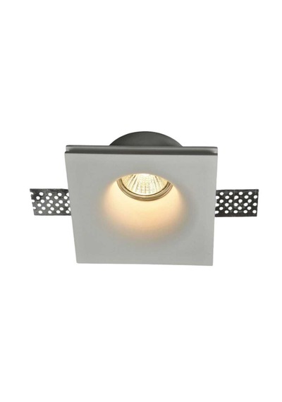 Alçı Isık Merallı 120mm Beyaz