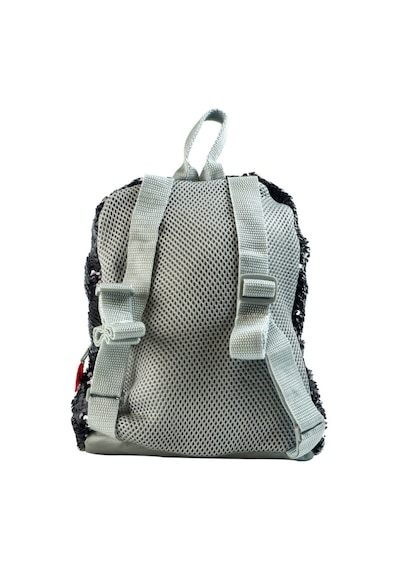 Ty Fashion Pullu Sırt Çantası Kedi Kiki 27 Cm Gümüş