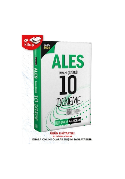 2026 Ales Tamamı Çözümlü 10 E-deneme