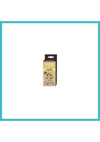 M-pets Geri Dönüştürülmüş Malzemeden Yapılı Limon Kokulu Köpek Dışkı Toplama Poşeti 4x15 Yaprak Dfnbez