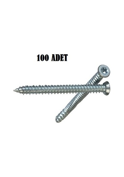 7,5x100 Mm Buldex Vida 100 Adet