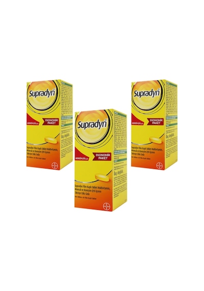 Supradyn Koenzim Q10 60 Tablet 3 Adet