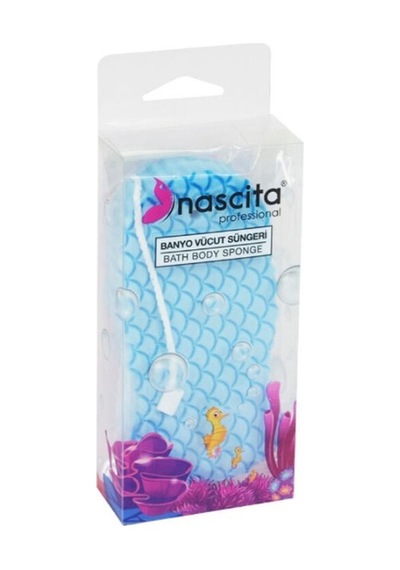 Nascita Silikon Banyo Vücut Süngeri - 10