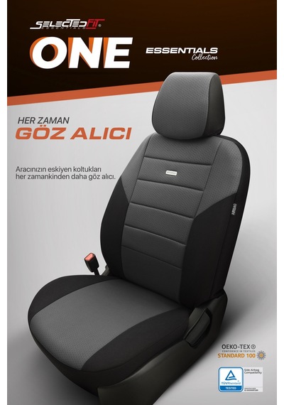 Selectedfit One Design Universal Oto Koltuk Kılıfı