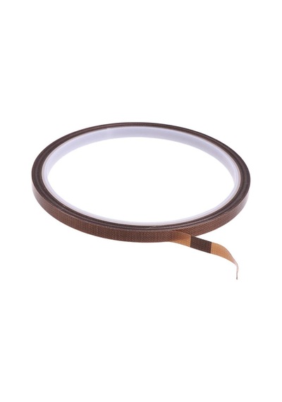 Ptfe Isıya Dayanıklı Yapışkan Bant 10 Mm X 10 M Teflon Cam Elyaf Bant 300 C