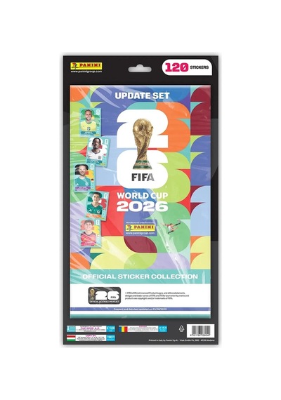 Fıfa World Cup 2026 Sticker Koleksiyon Seti