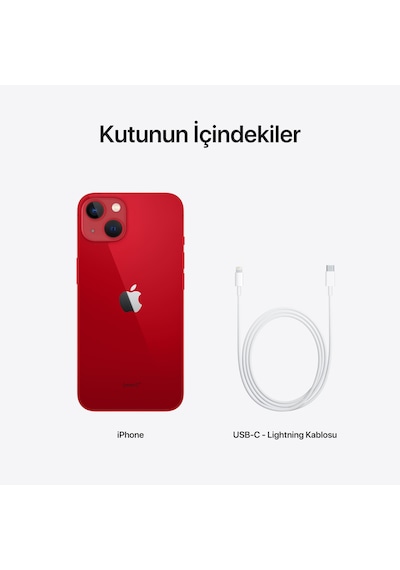 Apple iPhone 13 512 GB (Apple Türkiye Garantili)