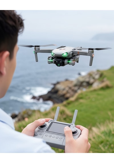 Drone Uczzzr08dronee-5 Sabit Hover Ve Hd Kamera