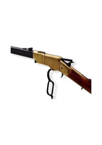 Denix Henry Rifle With Octogonal Barrel. Usa 1860