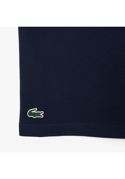 Lacoste Th0217-4ıb Erkek Tişört Lacivert