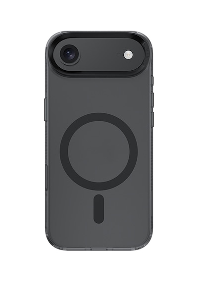 Apple Uyumlu iPhone 17 Air Kılıf M-safe Şarj Özellikli Benks Lucid Armor Kapak Siyah