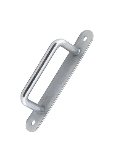Krom Metal Çekme Kolu 18,5 Cm Kapı Tutamağı