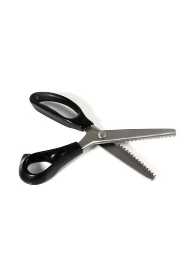 Surfile Terzi Makası Zig - Zag 23.5 Cm 15 Diş 3 Mm Diş Derinliği