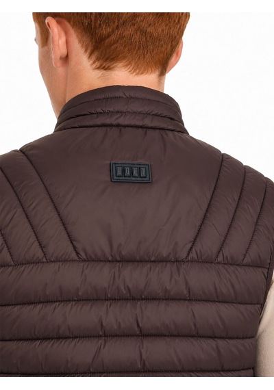 Loft Regular Fit Erkek Yelek Lf2033222 Q1.v1 Kahverengi