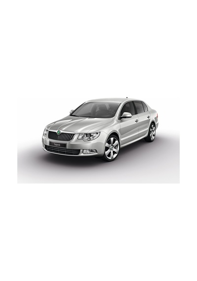 Rizline Skoda Super B 3D Paspas Havuzlu 2008-2014 Arası 4 Prç N11.20406