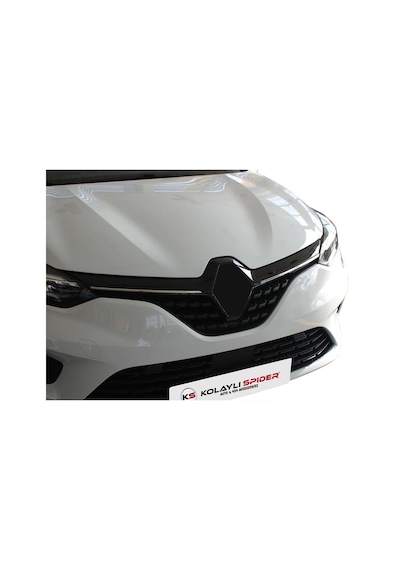 Renault Clio 5 Ön Panjur 2 Prç Krom 2019 Ve Sonrası