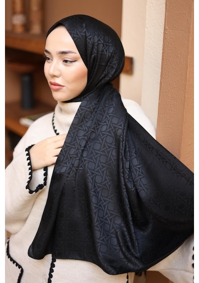 Silk Home Deluxe Şal - Siyah - Siyah