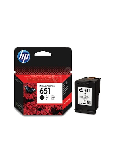 Hp 651 Black Siyah Kartuş C2P10Ae