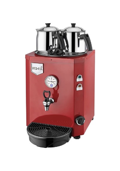 Remta Jumbo Çay Makinesi-23 Litre-2 Demlik Dahil