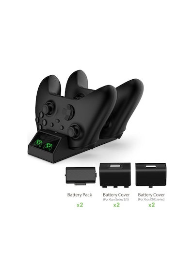 Led Göstergeli Xbox Xbox Series S/x Controller 800mah Pilli Joystick Şarj Stand-tyx-1817x