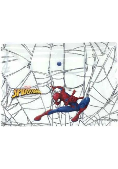 Keskin Color Spider-man Çıtçıtlı Dosya A4 - 2 Adet Çok Renkli