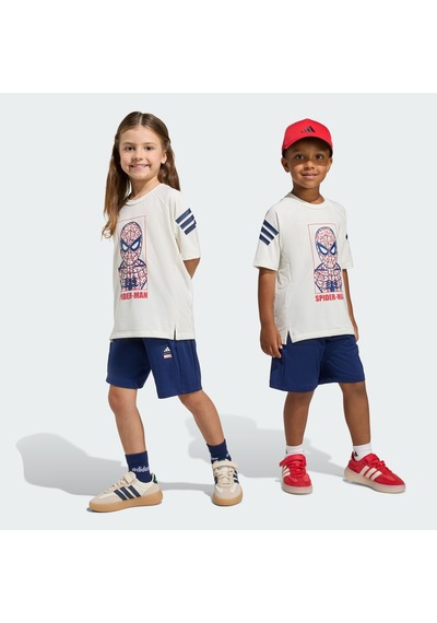 Adidas Lk Mrvl Sm Tset Çocuk Eşofman Takımı Jz3544 BEYAZ