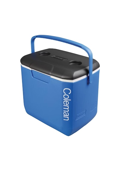Coleman Performance Tri Color Emea 30 Qt Soğutucu Buzluk 28 Lt Mavi