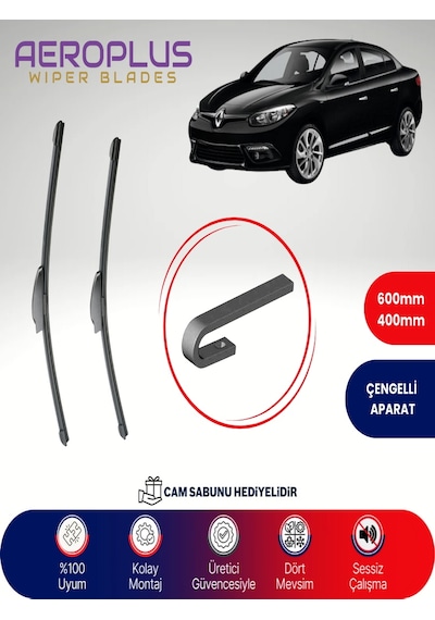 Aeroplus Renault Fluence Muz Silecek Takımı 2009-2020
