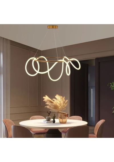 Lucande Sarkıt Hortum Led Avize Ra-avz- 1207-48-32 Eskitme