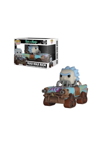 Funko Pop Rides Rick And Morty Mad Max Rick 37 Koleksiyon Vinil Figür