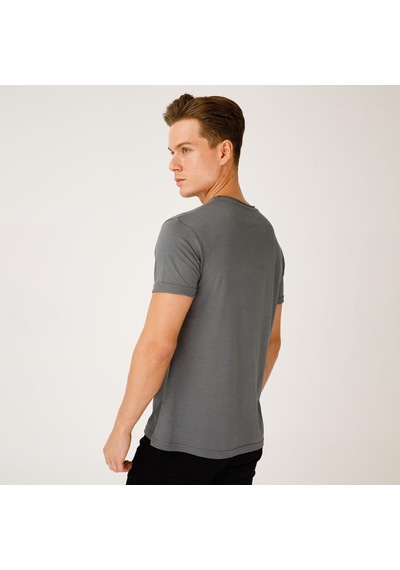 Biggdesign Nature Ormanın Kralı Erkek T-shirt 001