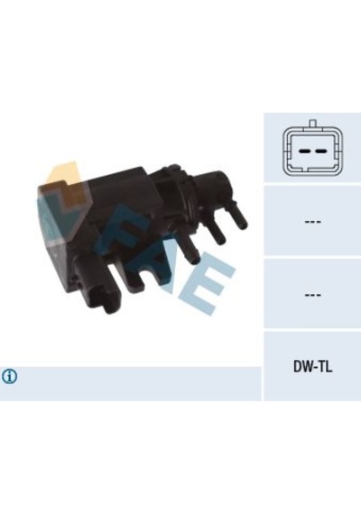 FAE 56038 TURBO ELEKTROVANA FOCUS II 06- CMAX 15- 1.6TDCI 110PS 9