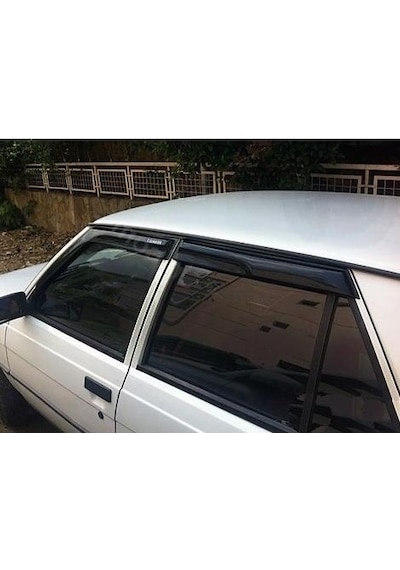 Renault 9 Mugen Cam Rüzgarlığı 4 Lü Ön Arka