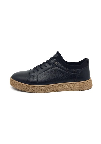 Taşpınar Goldbrand %100 Hakiki Deri Erkek Rahat Günlük Casual Lastik Bağcıklı Ayakkabı 40-44 Siyah Taşpınar Goldbrand %100 Hakiki Deri Erkek Rahat Günlük Casual Lastik Bağcıklı Ayakkabı 40-44 Siyah
