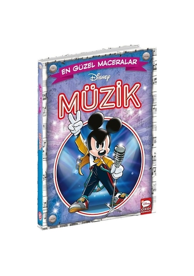 Disney Müzik En Güzel Maceralar Serisi- Beta Kids