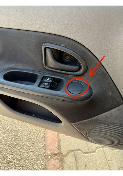 Renault Clio - Renault Symbol Thalia - Symbol Cam Düğme Kapağı