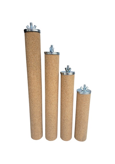 Vixpet Venty Pedikür Papağan Tüneği 4'lü Çapı 40 mm Macaw | Kakadu | Jako | Amazon