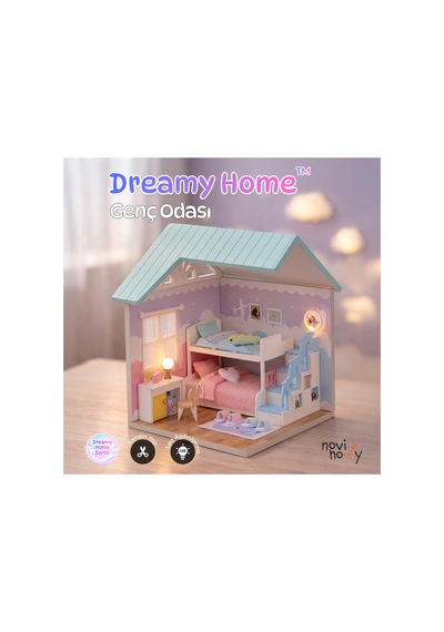 Dreamy Home Serisi-genç Odası