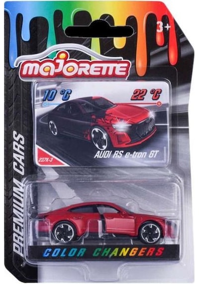 Majorette Premium Metal Diecast Renk Değiştiren Araçlar - Audi Rs E-tron Gt 212054041