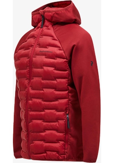 Peak Performance M Argon Hybrid Hood Erkek Kırmızı Mont G78858110-30174 Kırmızı