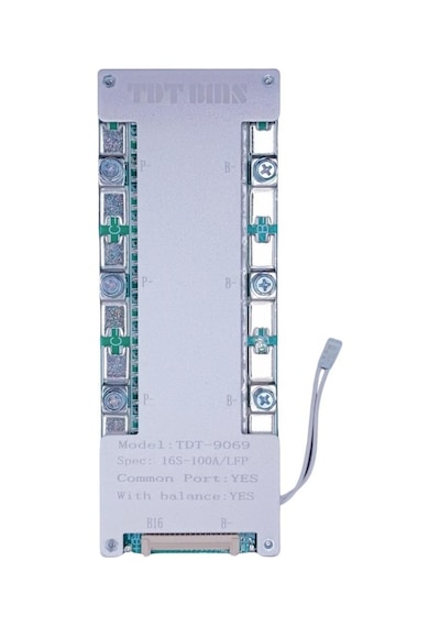 Tdt 51.2v 16s 100a Lifepo4 Hardware Bms