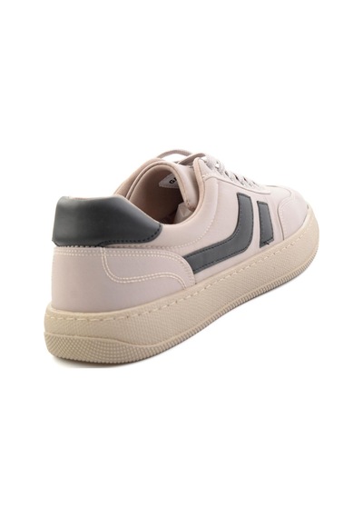 Bambi Bej Kumaş Erkek Sneaker E01175560904 Kum
