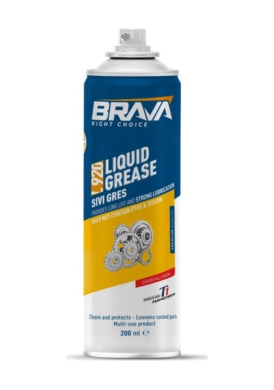 Brava L920 Sıvı Gres Sprey 200 ML