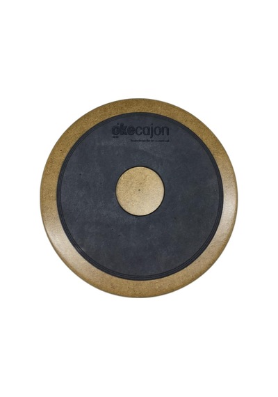 Practice Pad, 6 Inç, Kauçuk Pad, Drum Pad, Davul Çalışma Pedi, Bateri, Egzersiz, Pad Pr-6
