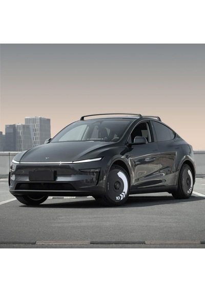 Haloblk Halodısc 2 Arrow - Tesla Model Y - 19 İnç Aerodinamik Siyah Jant Kapağı - 4 Adet