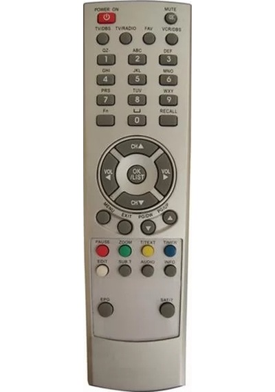 Sh Premier 104600-104100 Uydu Alıcı Kumandası 11225 Najmaddin
