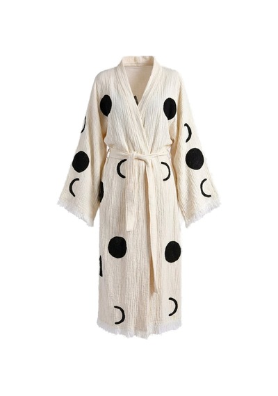 Brandsmiths Full Moon Whisper Kimono Sarı