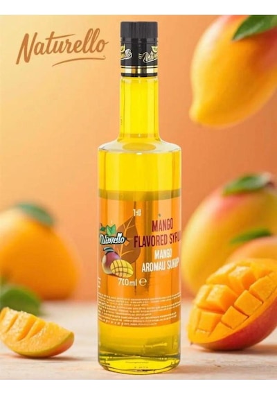 Naturello Mango Aromalı Şurup 700 Ml