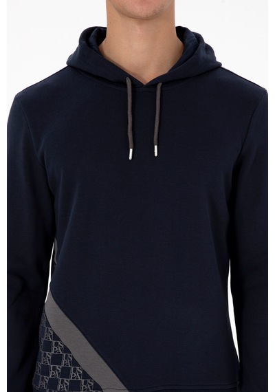 U.s. Polo Assn. Erkek Lacivert Sweatshirt 50315691-vr033 Lacivert