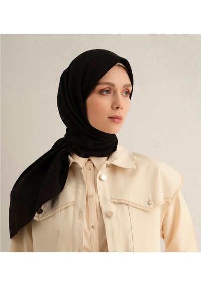 Armine S00oa0444438 01 Armine Pamora Eşarp 1 Siyah
